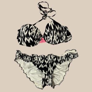 Victoria’s Secret Two-Piece Print Bikini